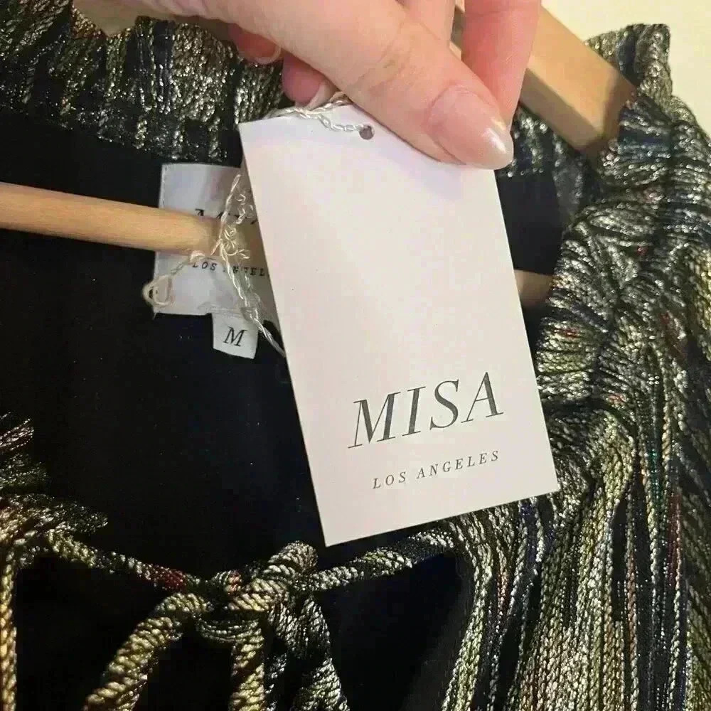 NWT Misa Los Angeles Shirin Dress - Picture 5 of 16
